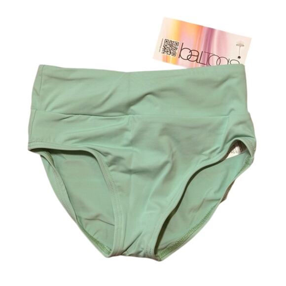 Baltogs mint color dance bottoms or briefs size CM NWT dancewear - Picture 1 of 1